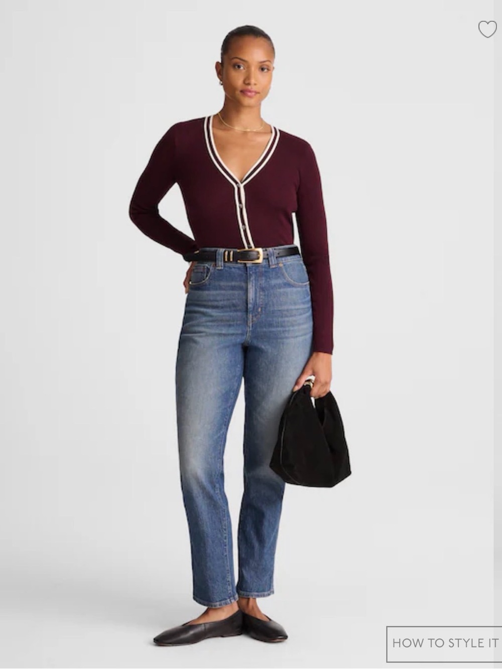 Madewell Perfect Vintage Straight Jeans